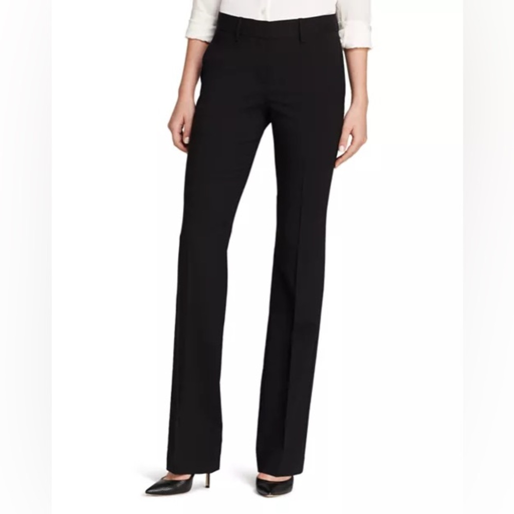 Theory Wide Leg Dress Pants